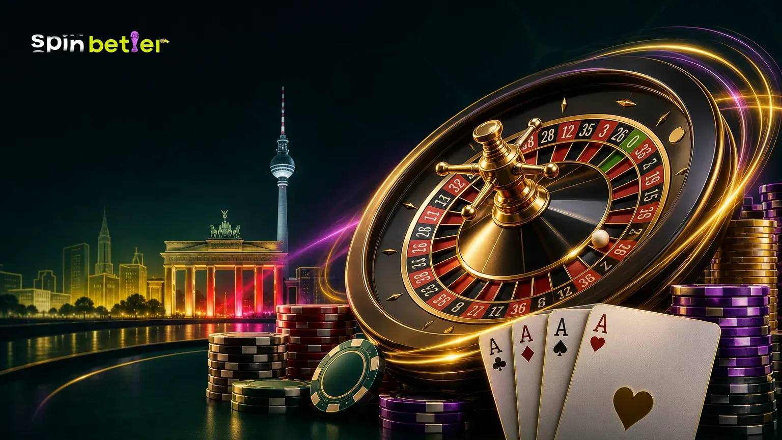 SpinBetter Casino Deutschland – Dein Casino mit großzügigen Boni